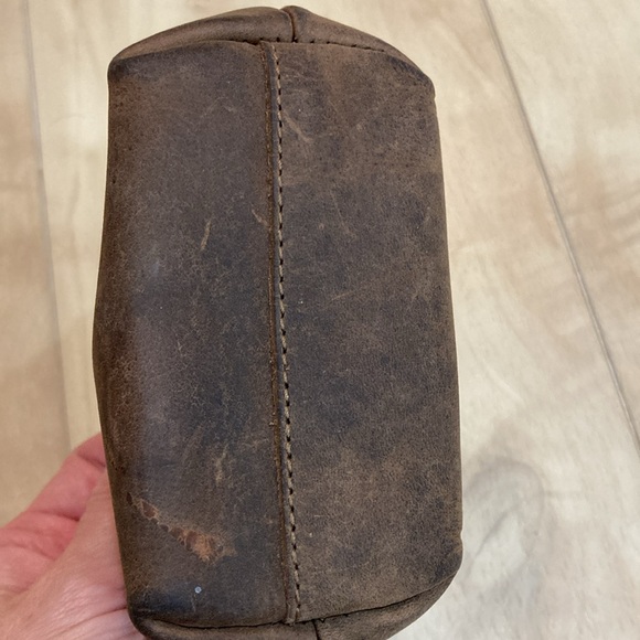 Leather snap pouch - Picture 8 of 11